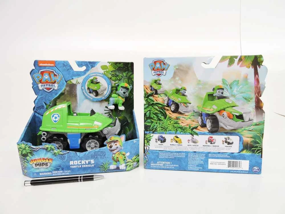 Spin Master PAW PATROL transporto priemonė Jungle Pups Rocky, 6067763