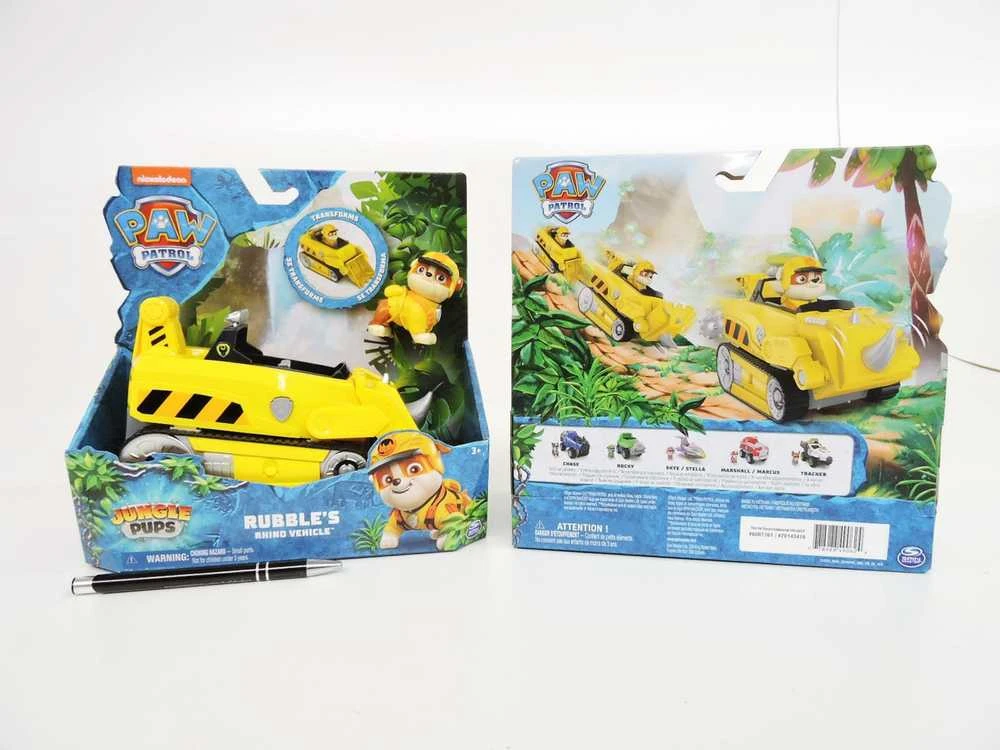 Spin Master PAW PATROL transporto priemonė Jungle Pups Rubble, 6067761