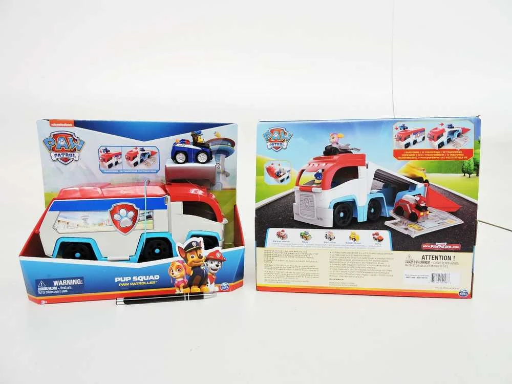 Žaislinė mašinėlė Spin Master Paw Patrol Rescue Wheels Patrol + Chase