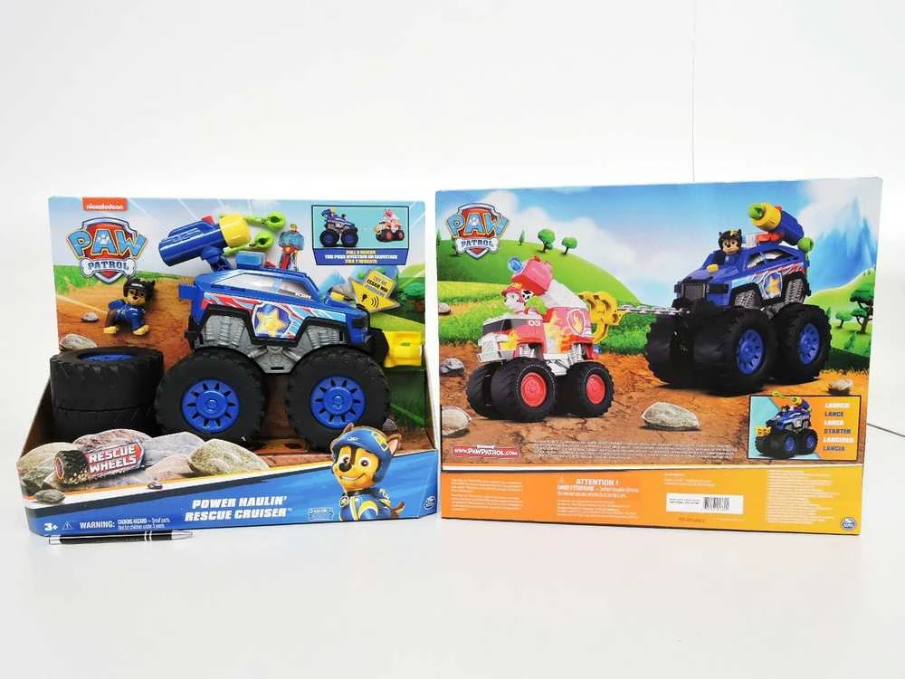 Žaislinė mašinėlė Spin Master PAW Patrol Rescue Wheels Power Haulin Cruiser 6070096