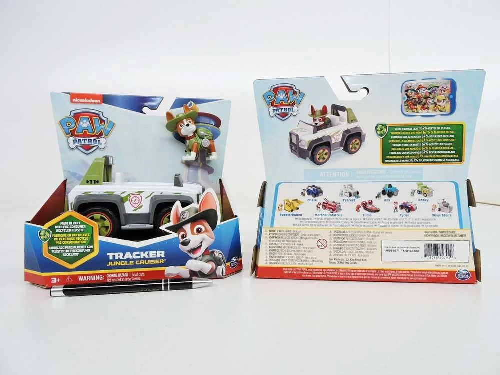 Spin Master „Paw Patrol“ – bazinis transporto priemonės sekiklis (6061801)