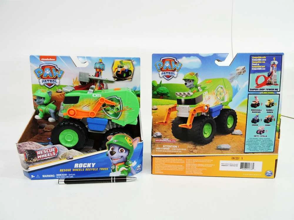 Žaislinis automobilis Spin Master Paw Patrol Recycle Truck 6069331