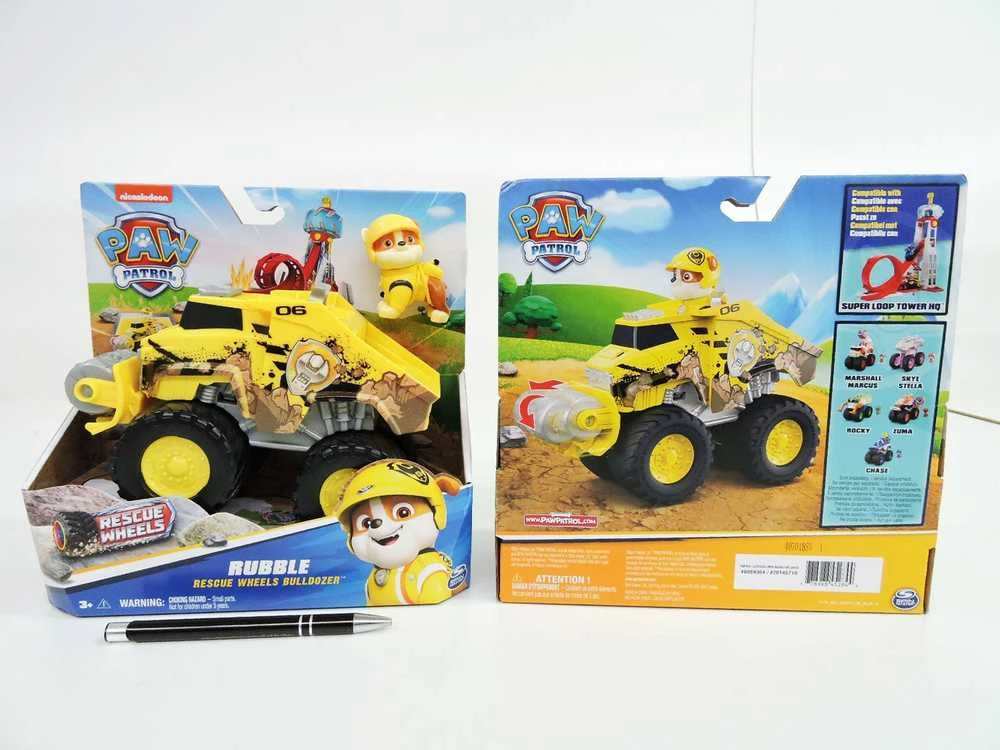 Žaislinis automobilis Spin Master Paw Patrol Buldozeris 6069304