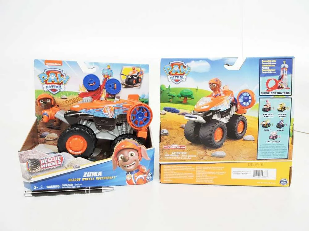 Žaislinė mašinėlė Spin Master Paw Patrol Rescue Wheels Themed Vehicles - Zuma