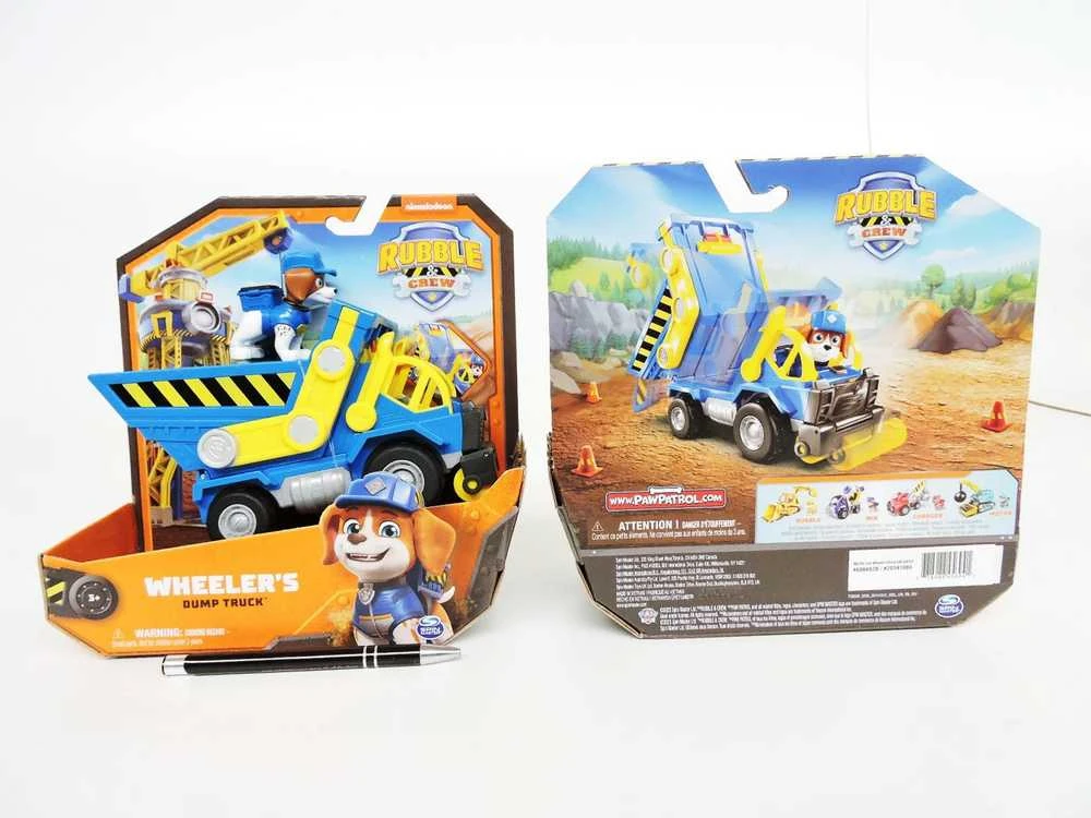Žaislinė mašinėlė Spin Master Paw Patrol Rubble & Crew 6066528