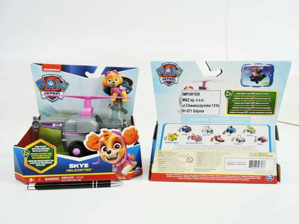 Spin Master PAW PATROL transporto priemonė Basic Sustainable Skye, 6071211