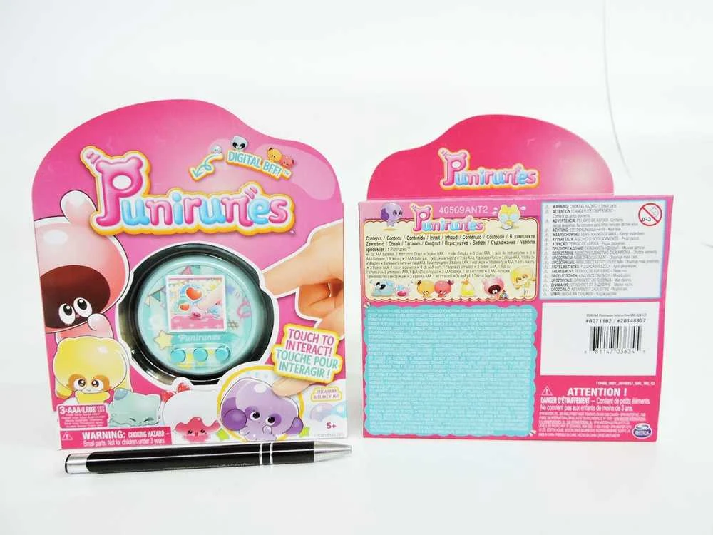 Interaktyvus augintinis Spin Master Punirunes Interactive Digital Pet