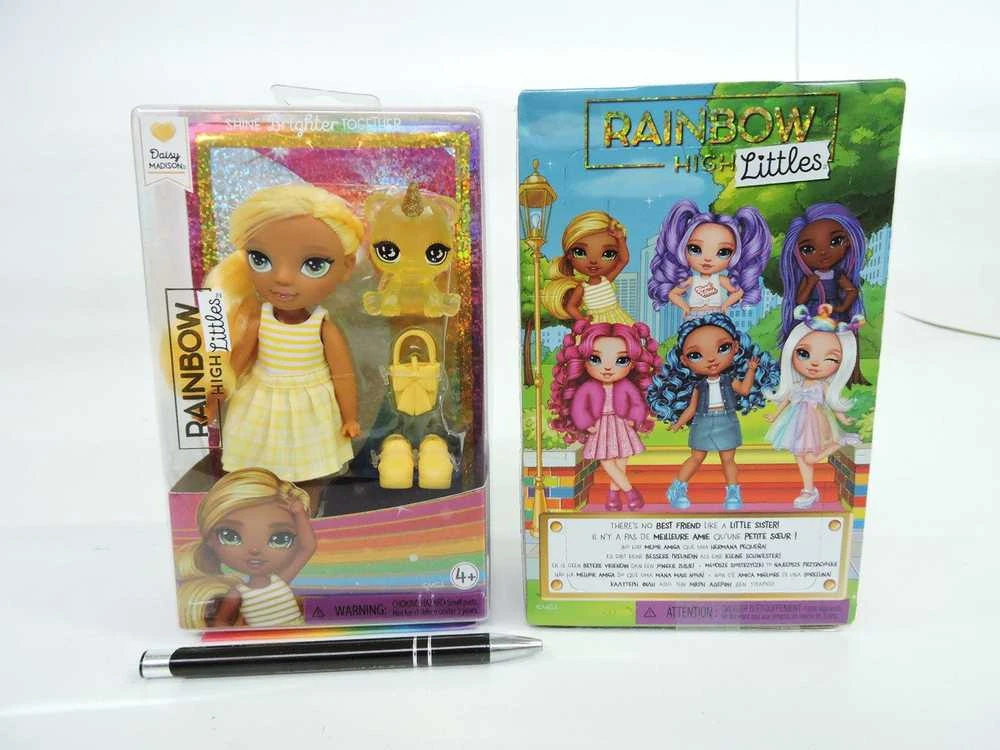 MGA Rainbow High Littles Lėlė Daisy Geltona 531227