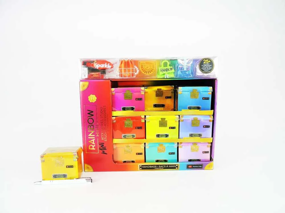 Mga rankinukas Rainbow High Accessories Studio Series 1, 1 vnt. asortimentas