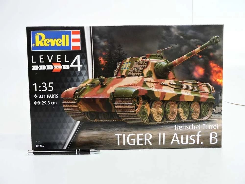 Revell - Henschel Turret Tiger II Ausf.B, 1/35, 03249