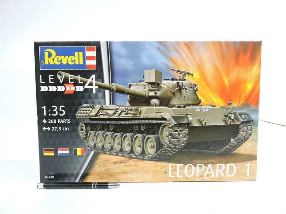 Revell - Leopard 1, 1/35 03240