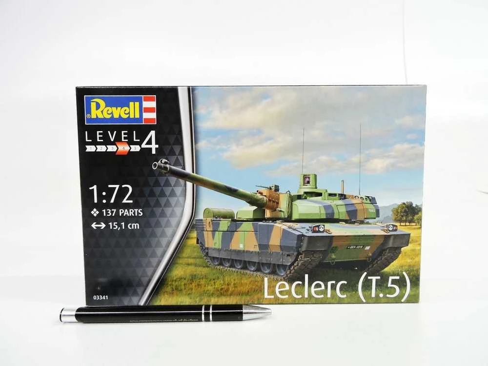 Revell – Leclerc T5, 1/72, 03341