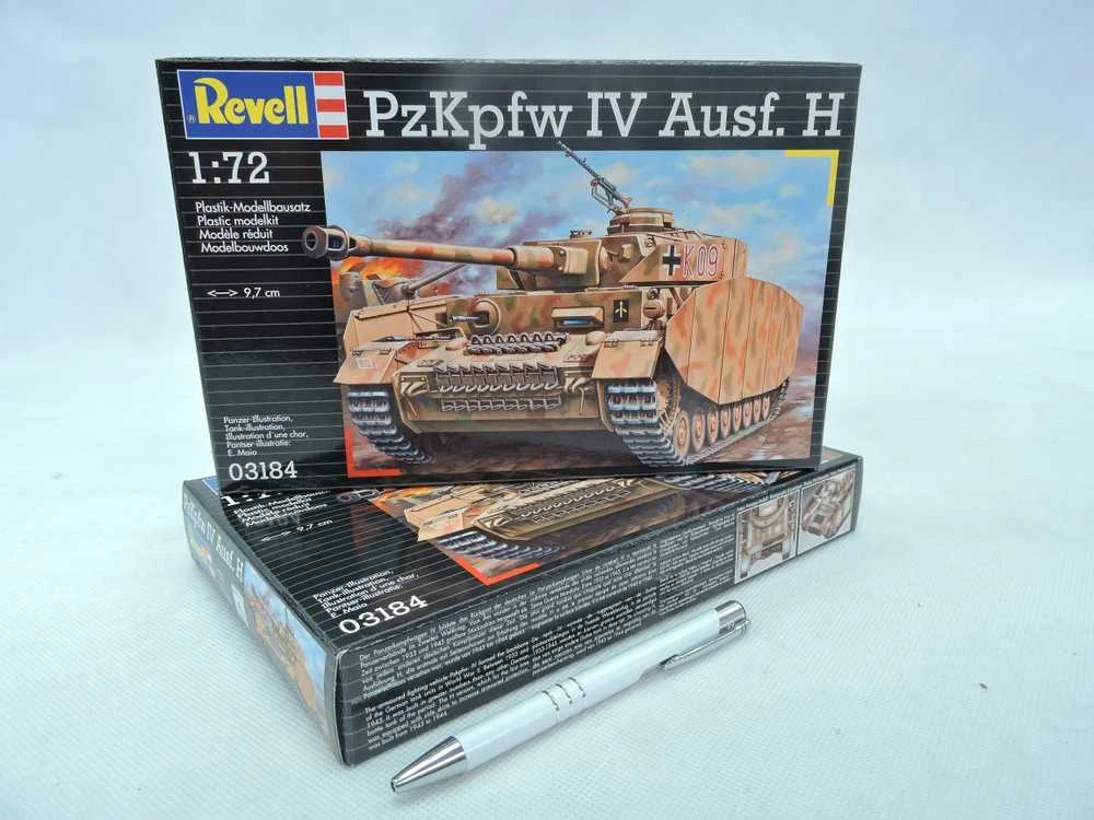 Revell – PzKpfw. IV Ausf. H, 1/72, 03184
