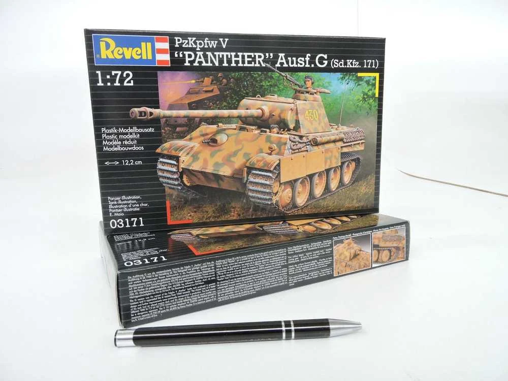 Revell – PzKpfw V „Panther“ Ausf. G (Sd.Kfz. 171), 1/72, 03171