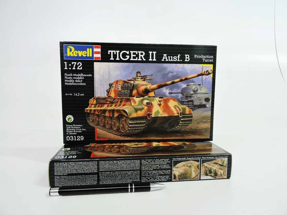 Revell plastikinis modelis 1:72, rudas