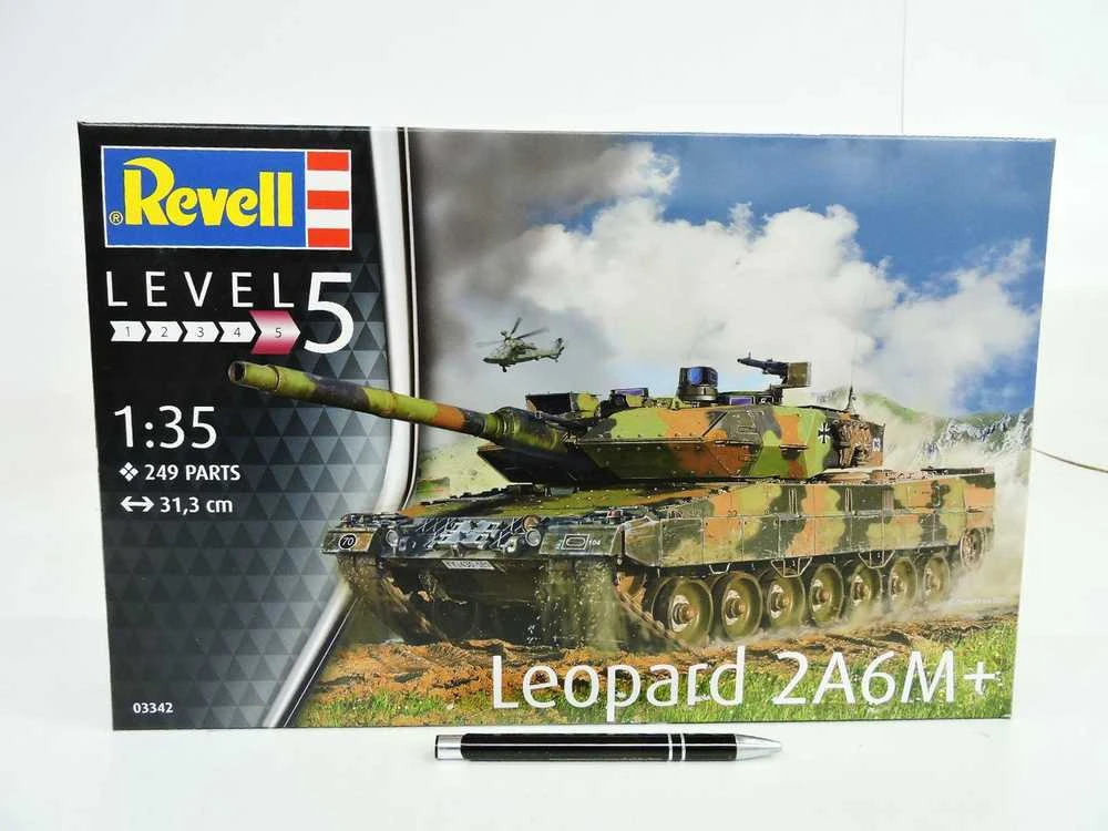Revell – Leopard 2 A6M+, 1/35, 03342