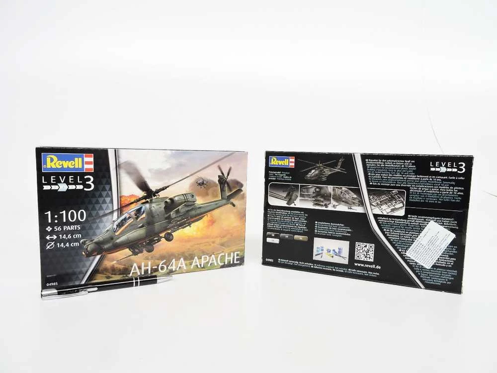 Revell sraigtasparnis 1:100 04985 AH-64A Apache – REV-04985