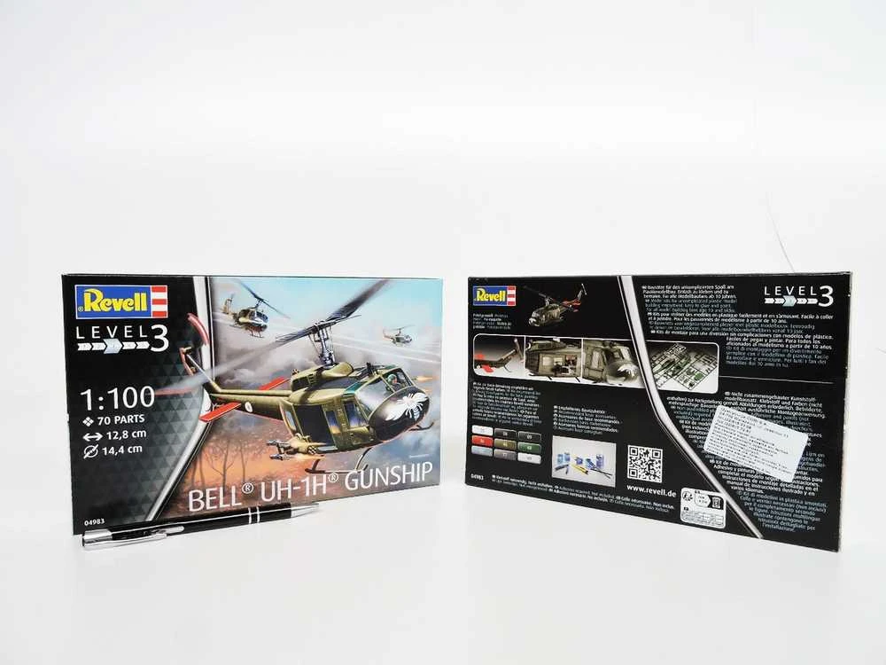 REVELL Bell UH-1H Gunshi p