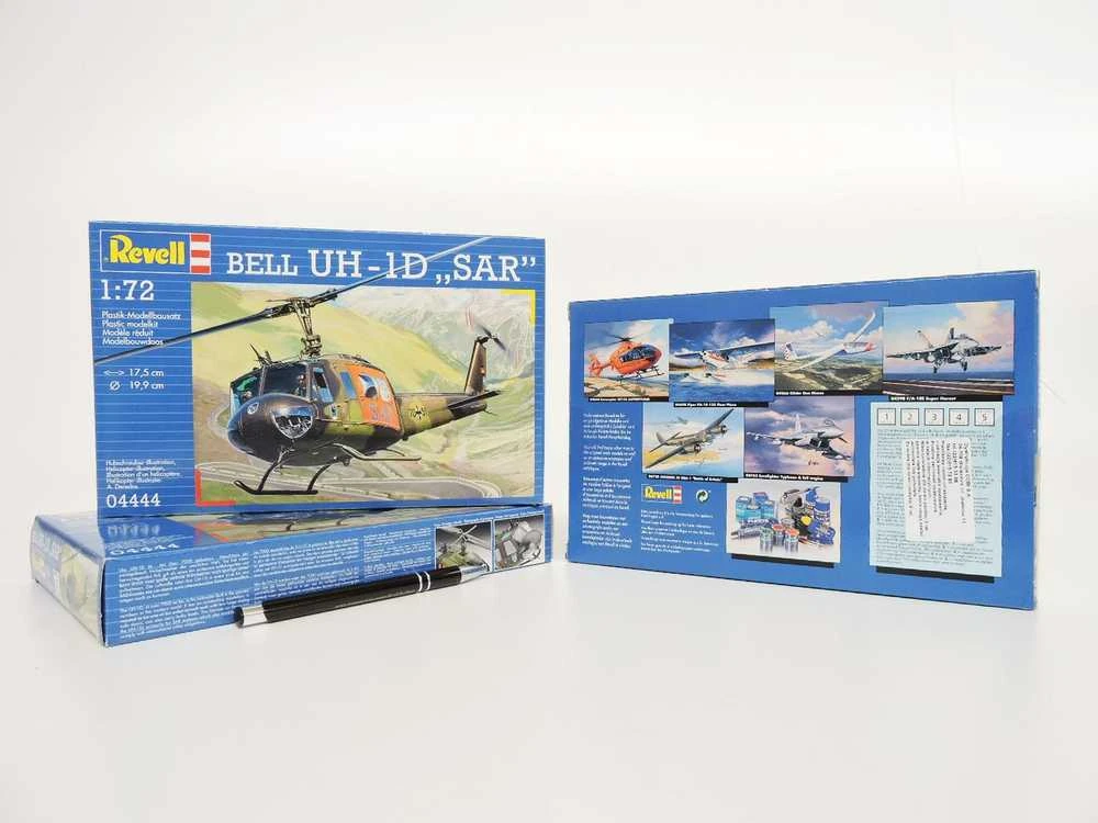 Revell lėktuvas bell uh-1d sar