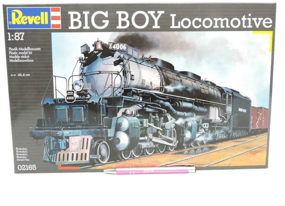 „Revell – Big Boy Locomotive“, 1/87, 02165