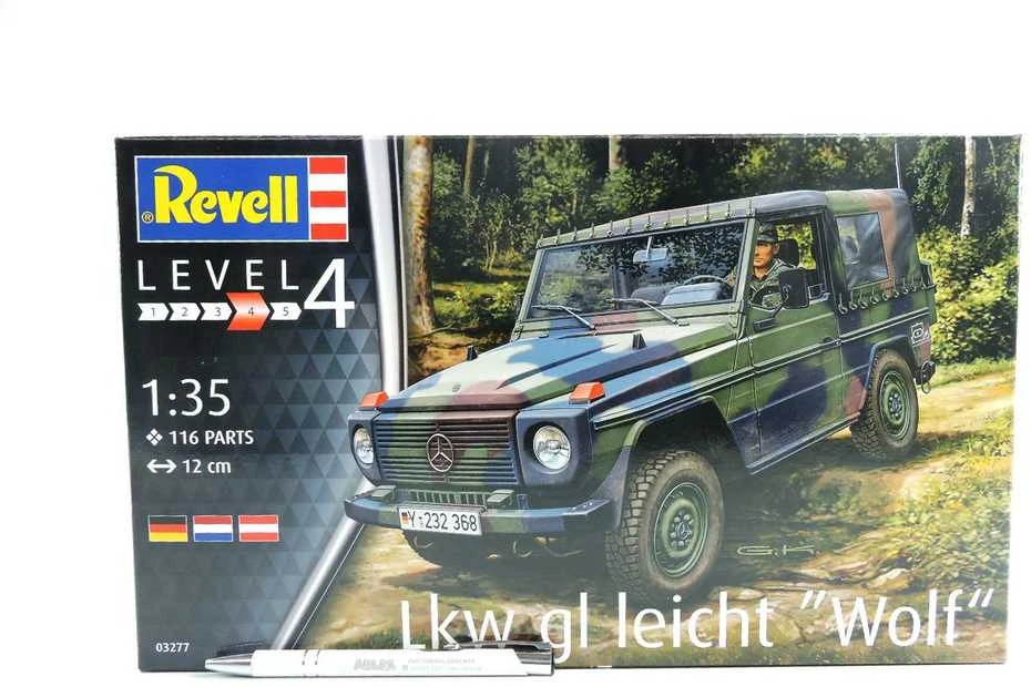 Revell Bundesvero visureigis Wolf 1/35 plastikinis modelis (03277)
