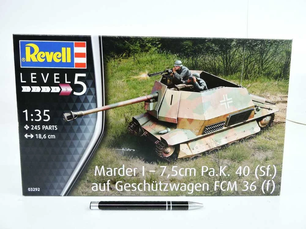 Revell Marder I (FCM 36) 1/35 plastikinis modelio rinkinys 03292