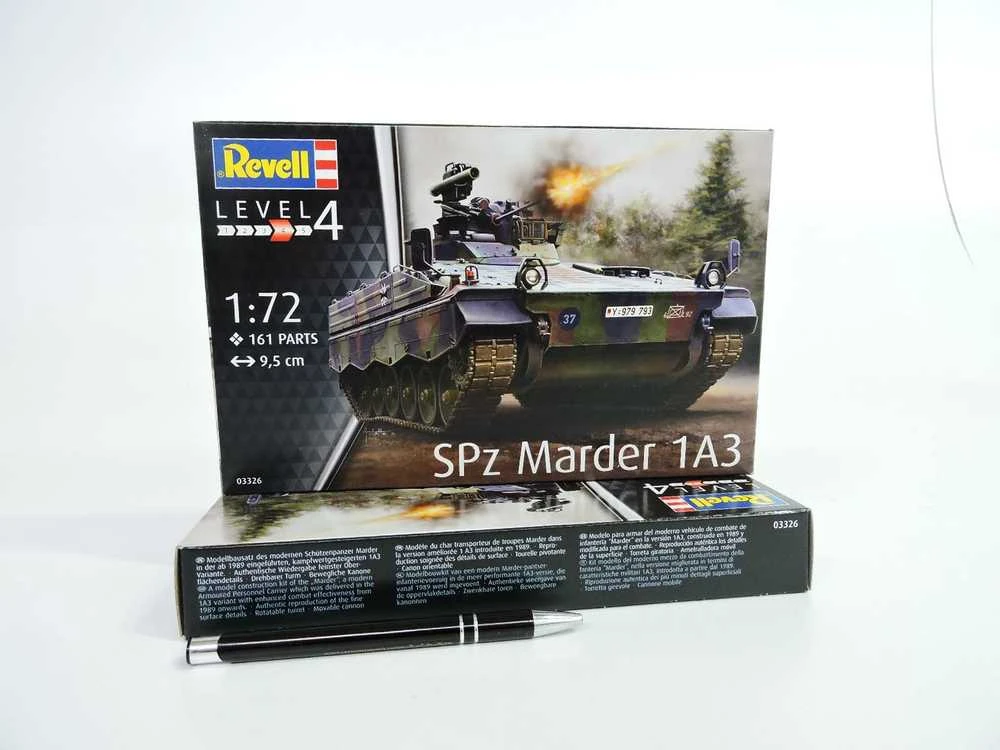 Revell SPz Marder 1A3 1:72 mastelis, plastikinis surenkamas modelis (03326)