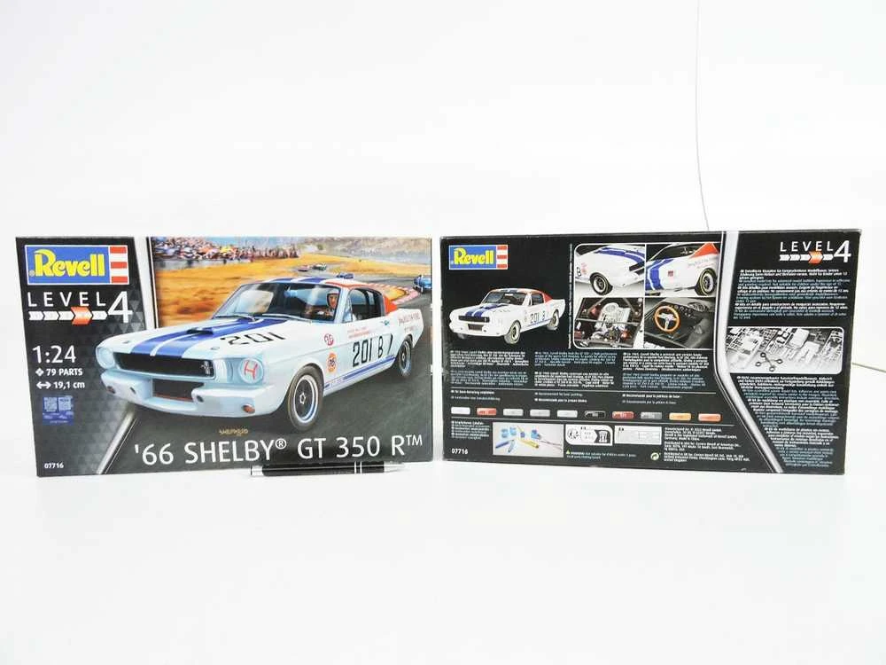 Revell – Ford Mustang '66 Shelby GT350R, 1/24, 07716