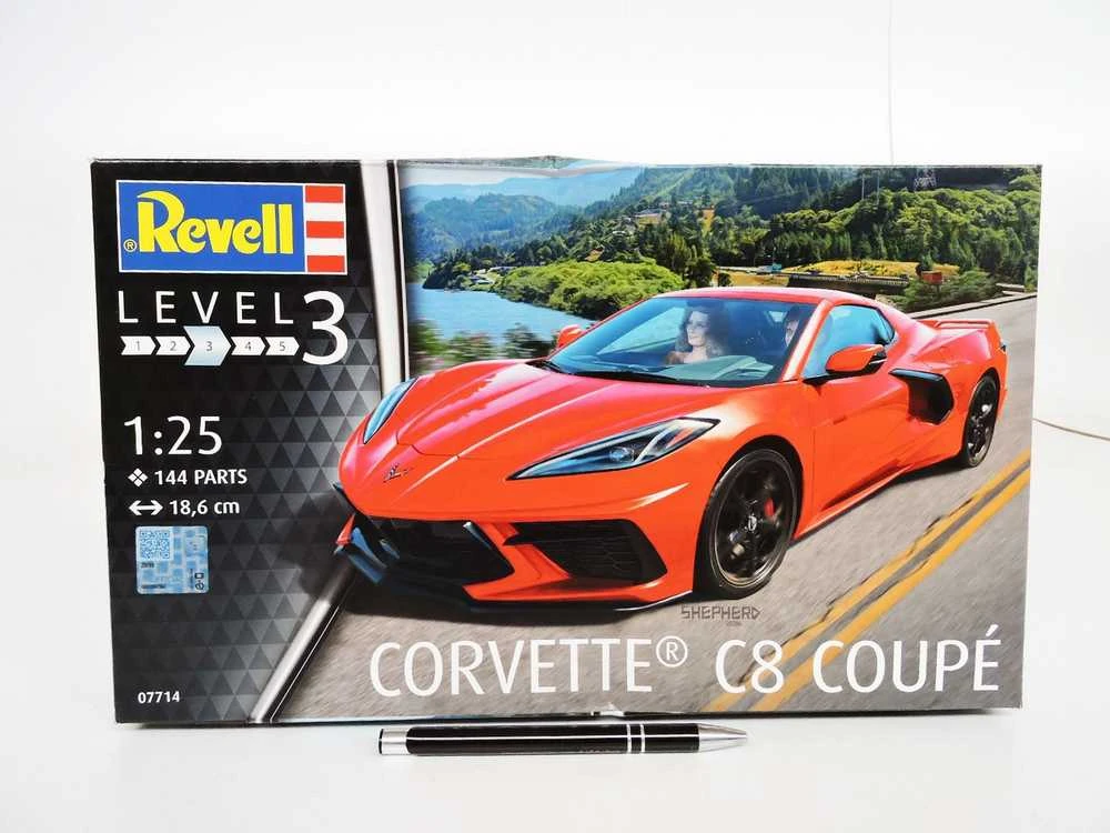 Revell – Chevrolet Corvette C8 Coupe, 1/25, 07714