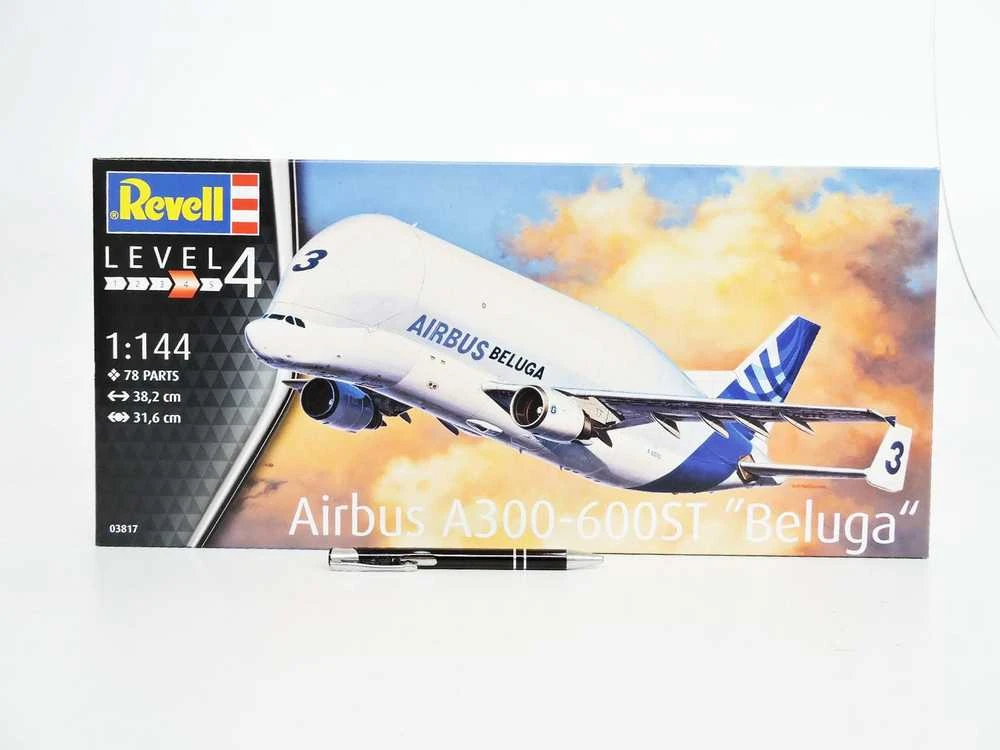 Revell - Airbus A300-600 ST “Beluga”, 1/144, 03817
