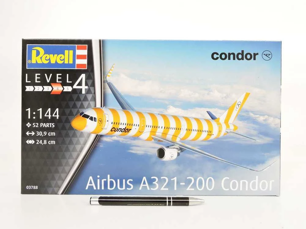 Revell – Airbus A321-200 „Condor“, 1/144, 03788