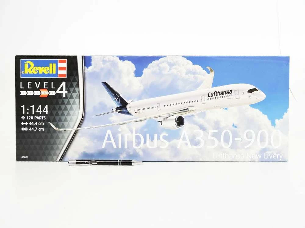 Revell – Airbus A350-900 Lufthansa New Livery, 1/144, 03881