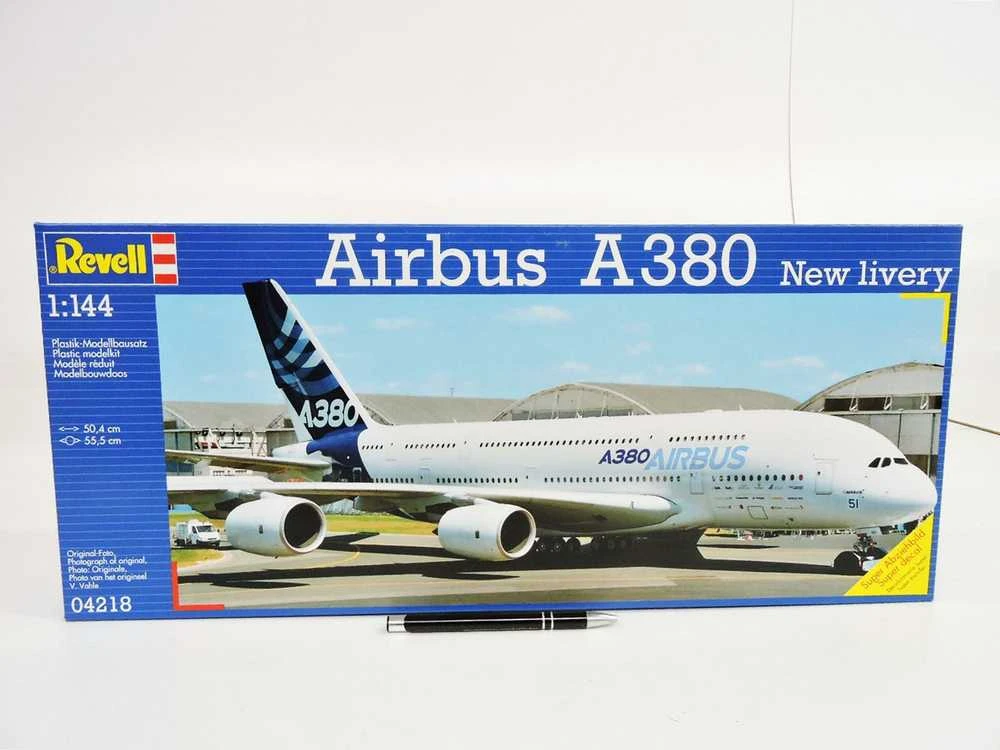 Revell – Airbus A380 „New Livery“, 1/144, 04218