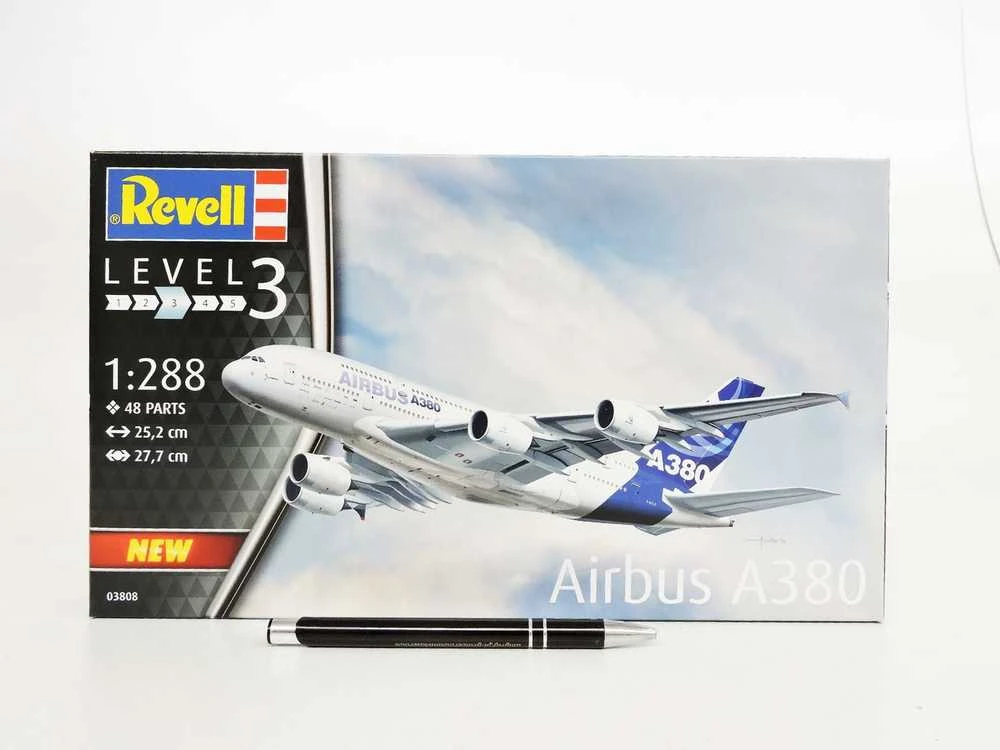Revell – Airbus A380, 1/288, 03808