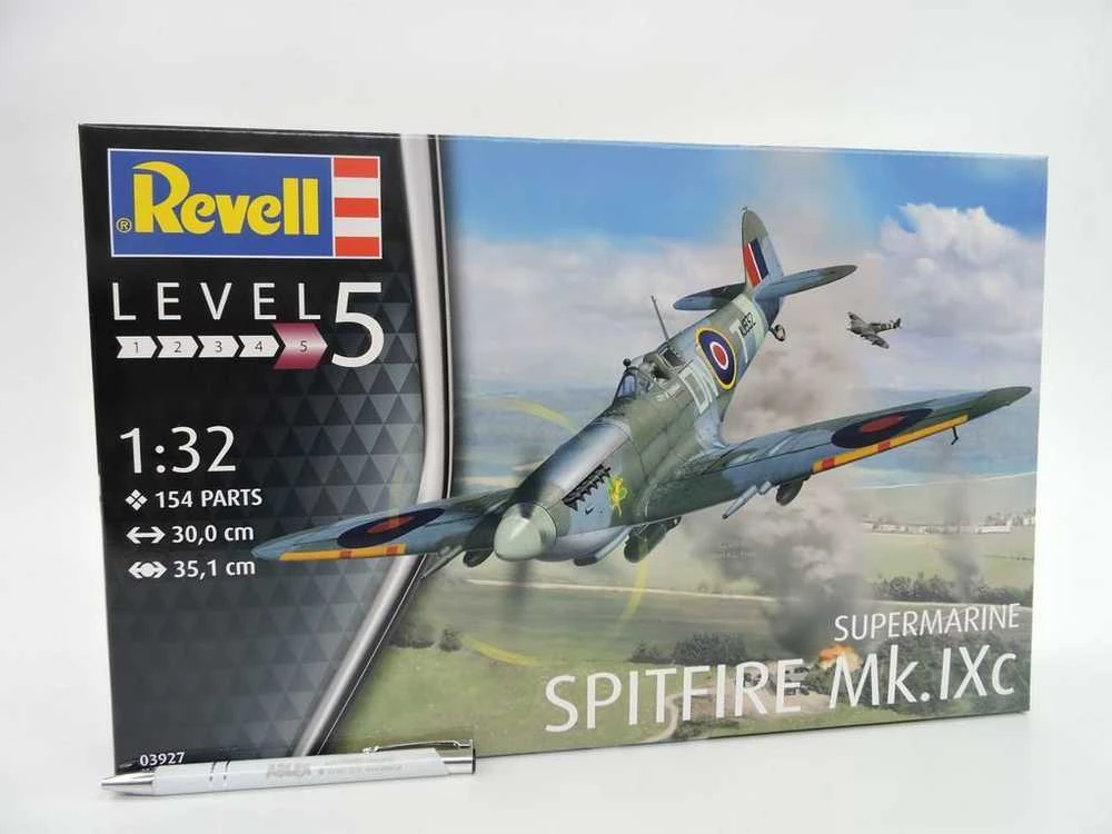 Revell – Supermarine Spitfire Mk. IXc, 1/32, 03927