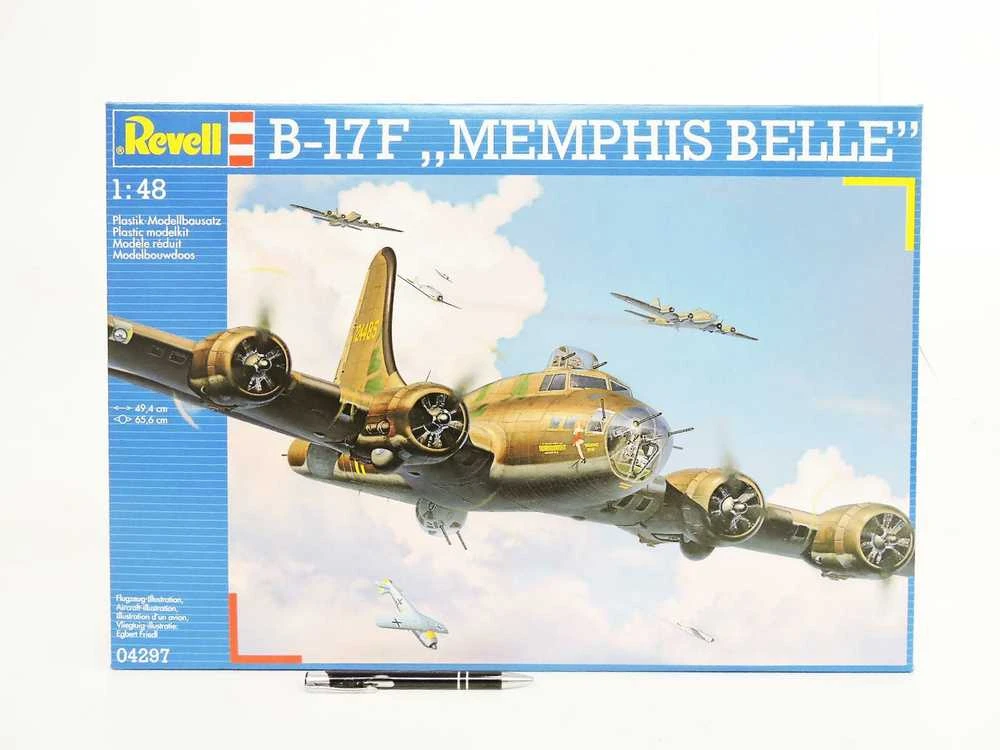 Revell – Boeing B-17F „Memphis Belle“, 1/48, 04297