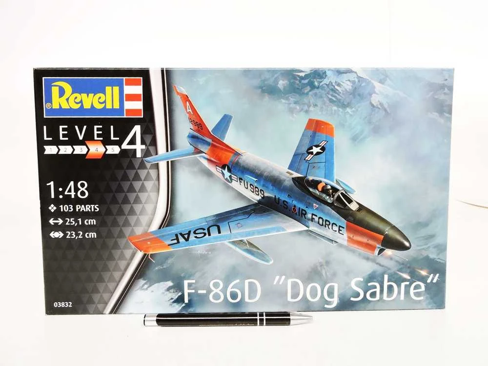 Revell - F-86D Dog Sabre, 1/48, 03832