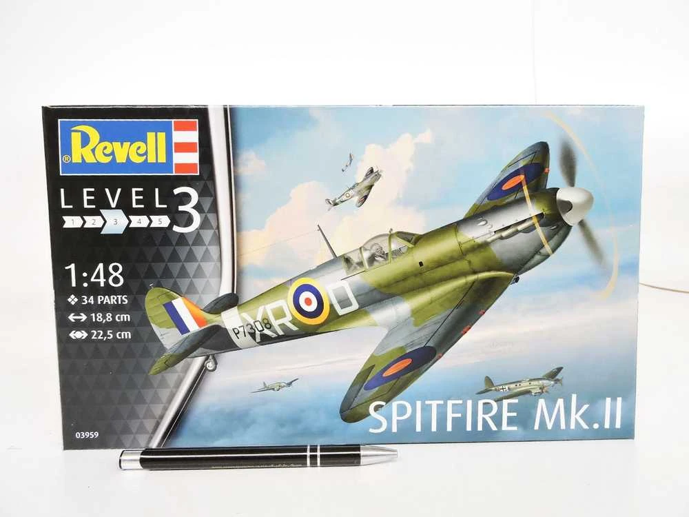REVELL lėktuvas Supermarine Spitfire Mk.II 1:48, 03959