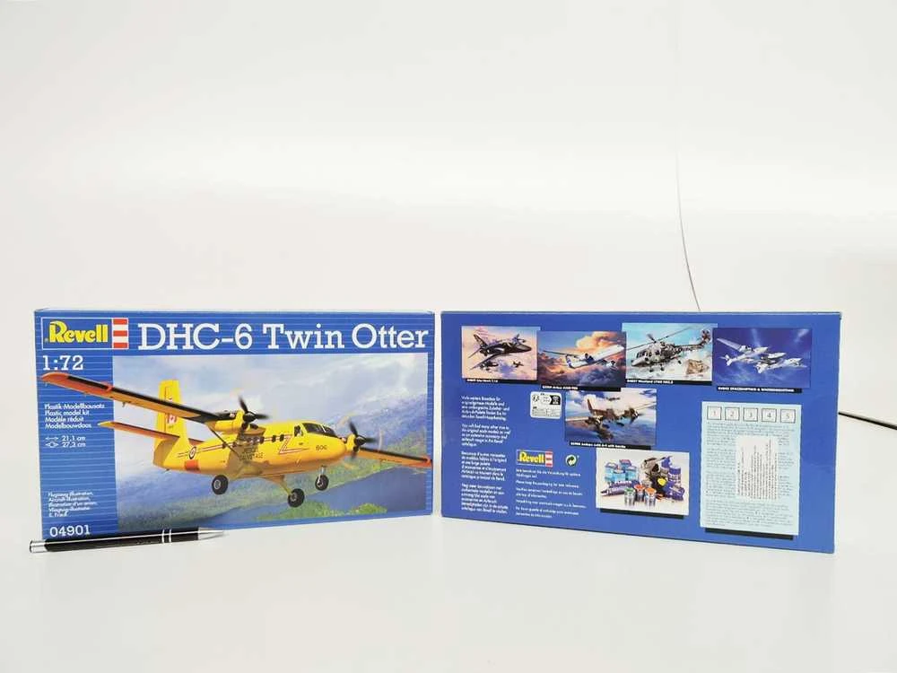 Revell DHC-6 Twin Otter 1/72 plastikinis surenkamas lėktuvo modelis 04901