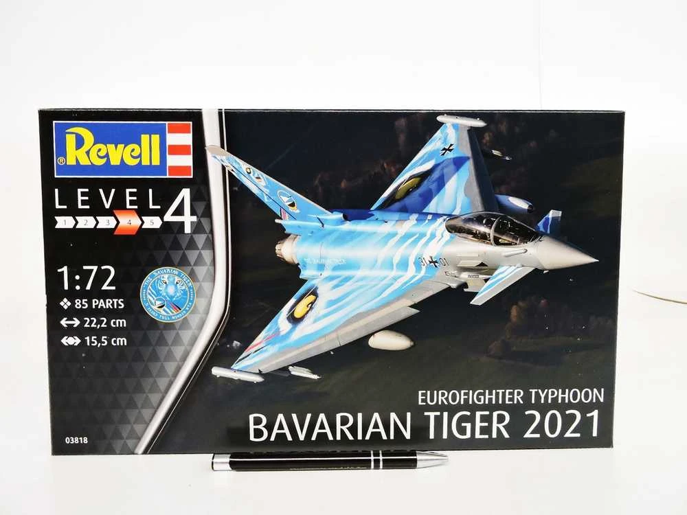 Revell - Bavarian Tiger 2021, 1/72, 03818