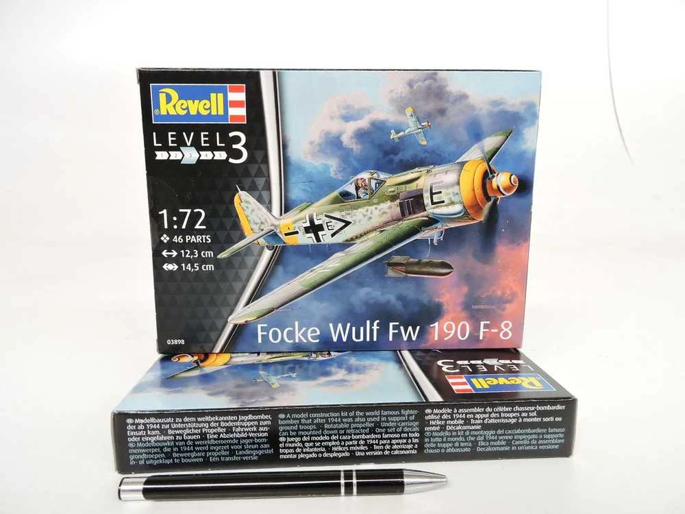 Revell – Focke Wulf Fw190 F-8, 1/72, 03898