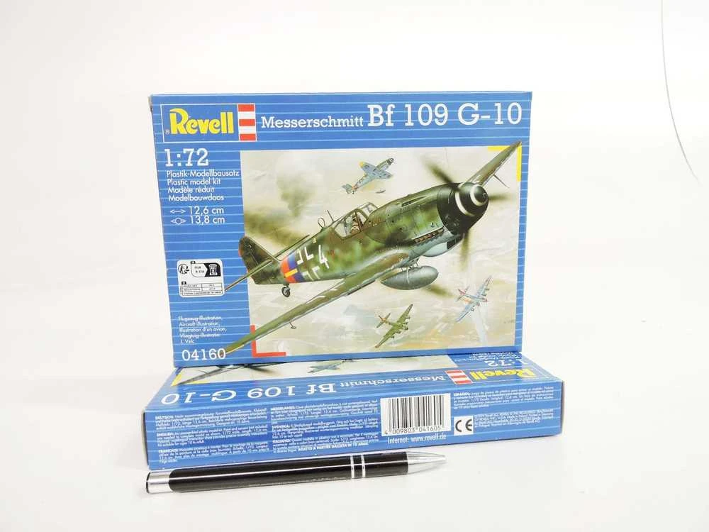 Revell Messerschmitt Bf 109 G-10 1/72 plastikinis lėktuvo modelis
