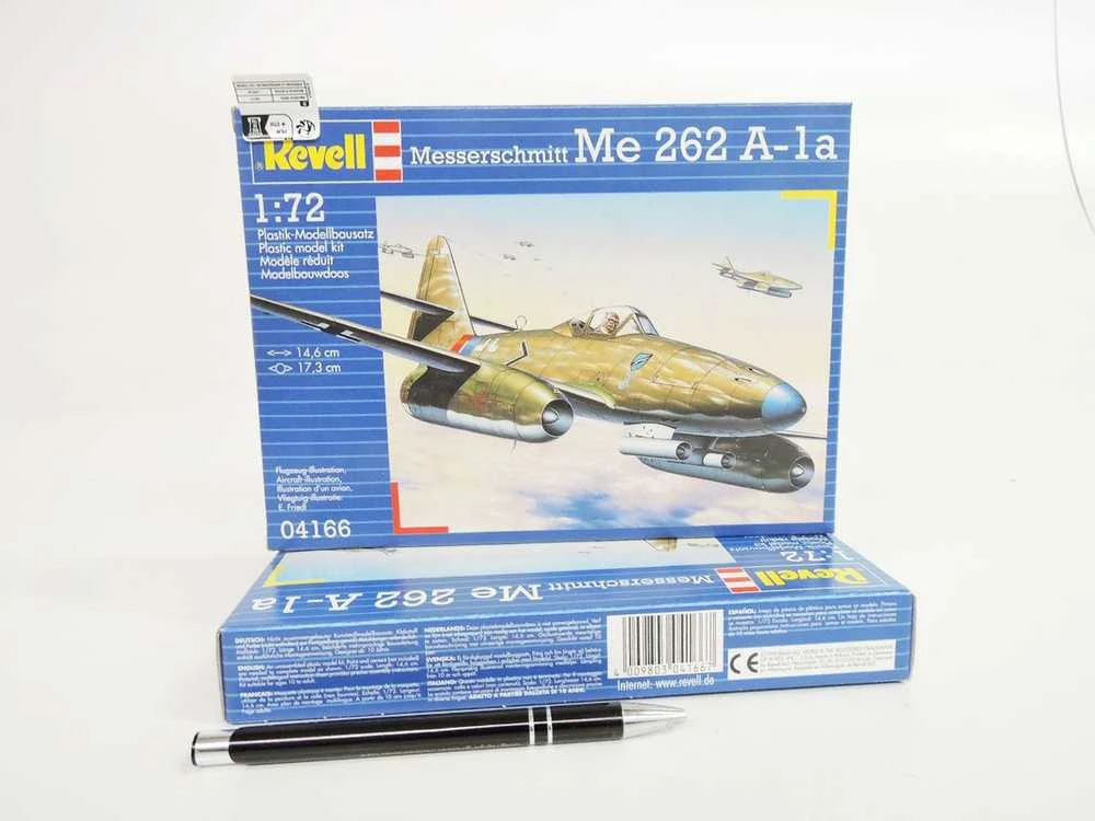 Revell – Messerschmitt Me 262 A-1a, 1/72, 04166