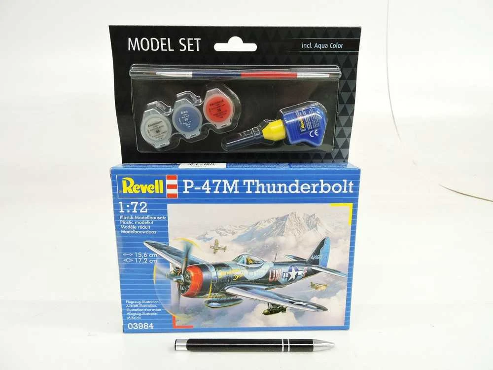 REVELL modelis sudedamas lėktuvas P-47 M Thunderbolt, 63984