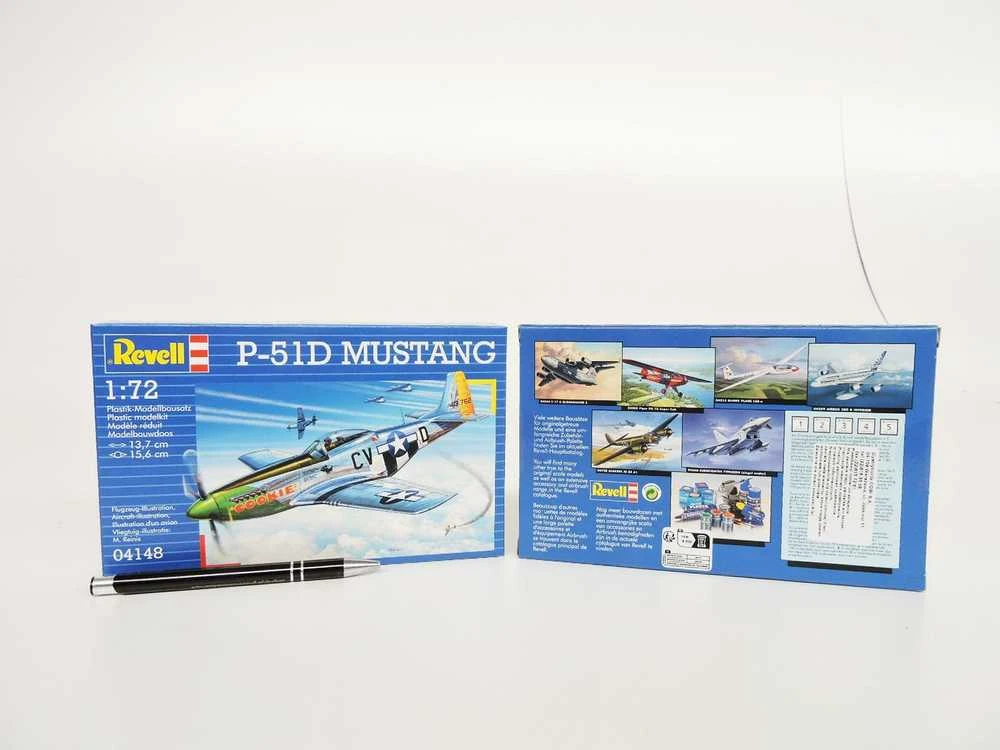 Revell – P-51D Mustang, 1/72, 04148