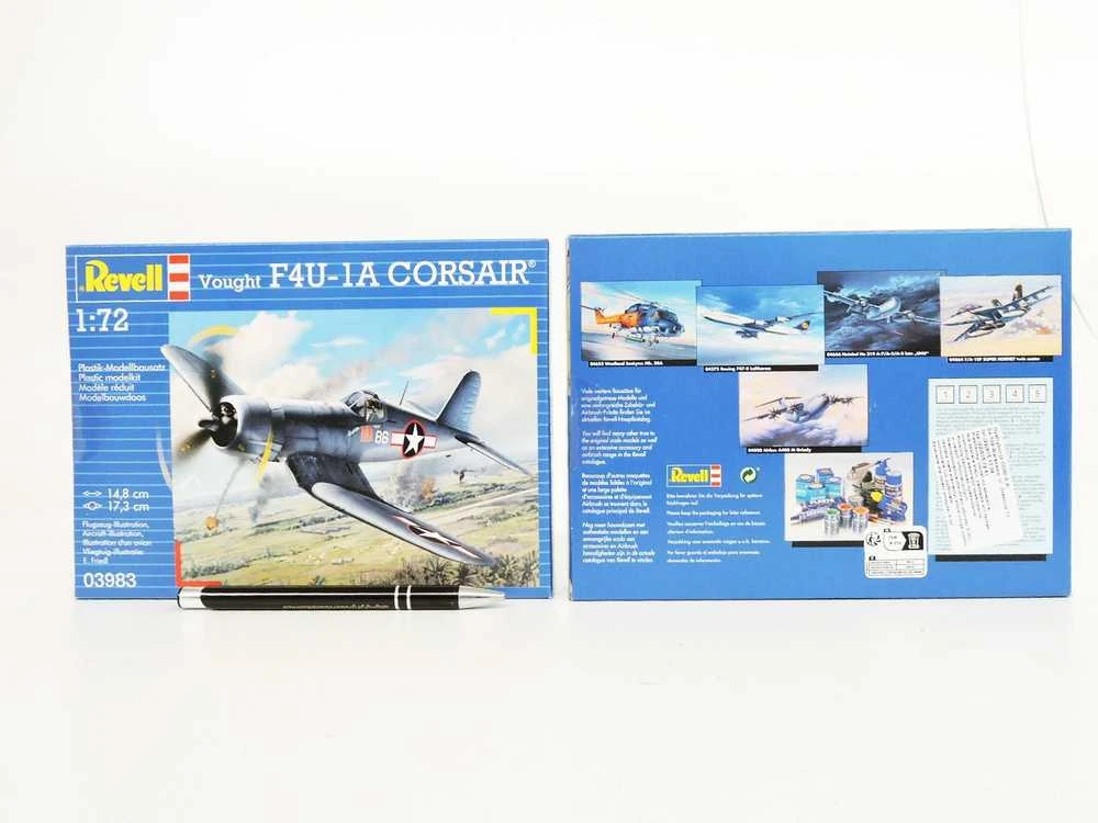 Revell Vought F4U-1D Corsair 1/72 plastikinis lėktuvo modelis
