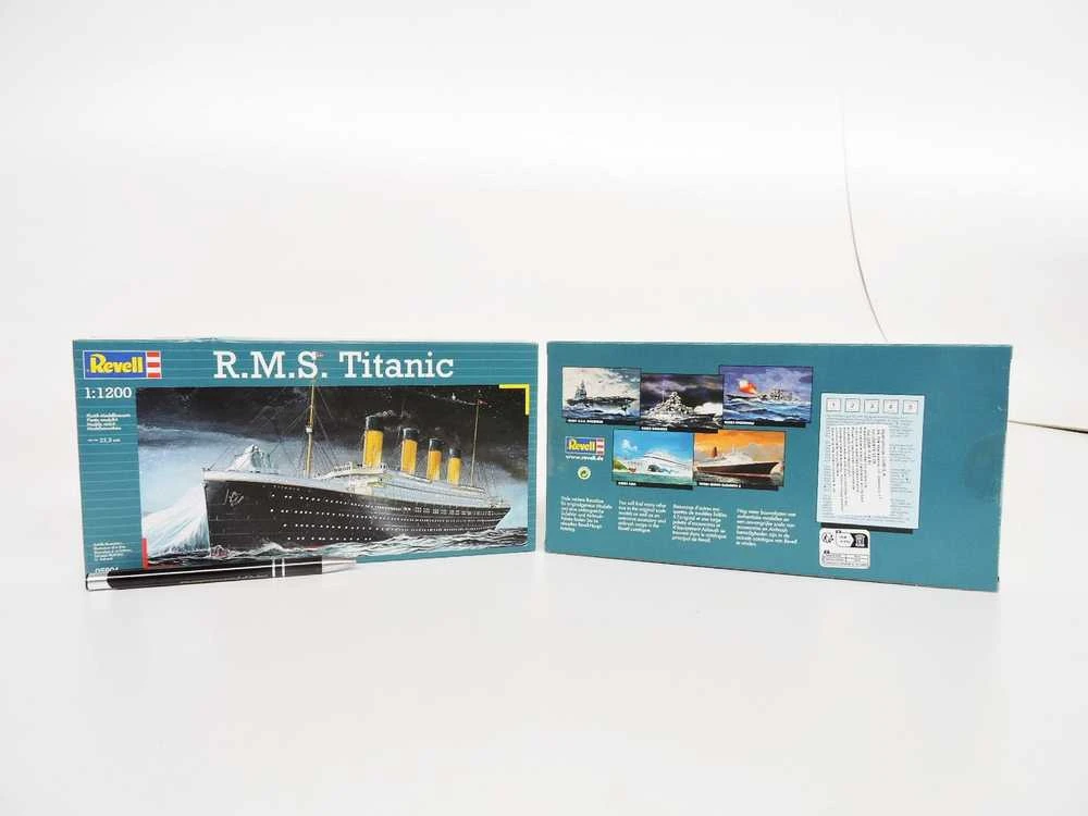Klijuojamas laivo modelis Revell RMS Titanic 1:1200, 40 d.