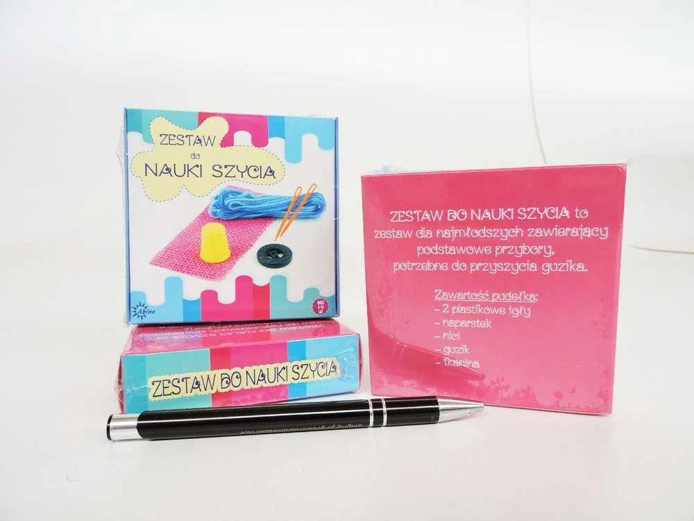 ABINO Rinkinys siuvimo pamokoms 37275