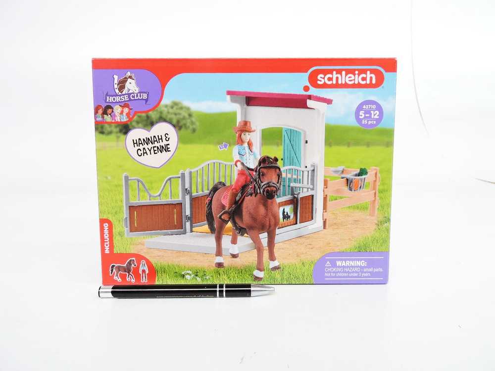 SCHLEICH HORSE CLUB Rinkinys Lisa ir Cayenne
