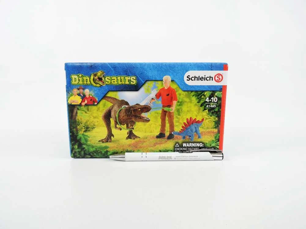SCHLEICH Rinkinys Tiranozauro Rekso Antpuolis